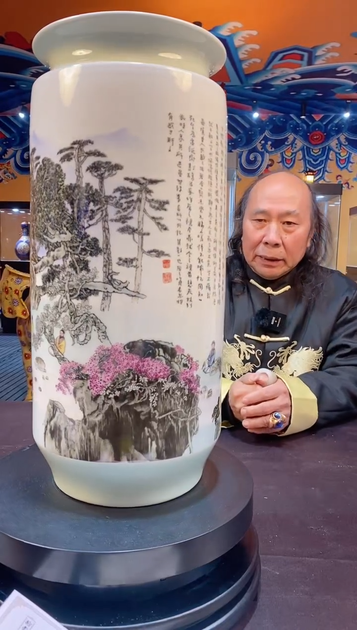 【闪购商品】瓷摆件D61/一件带箱子