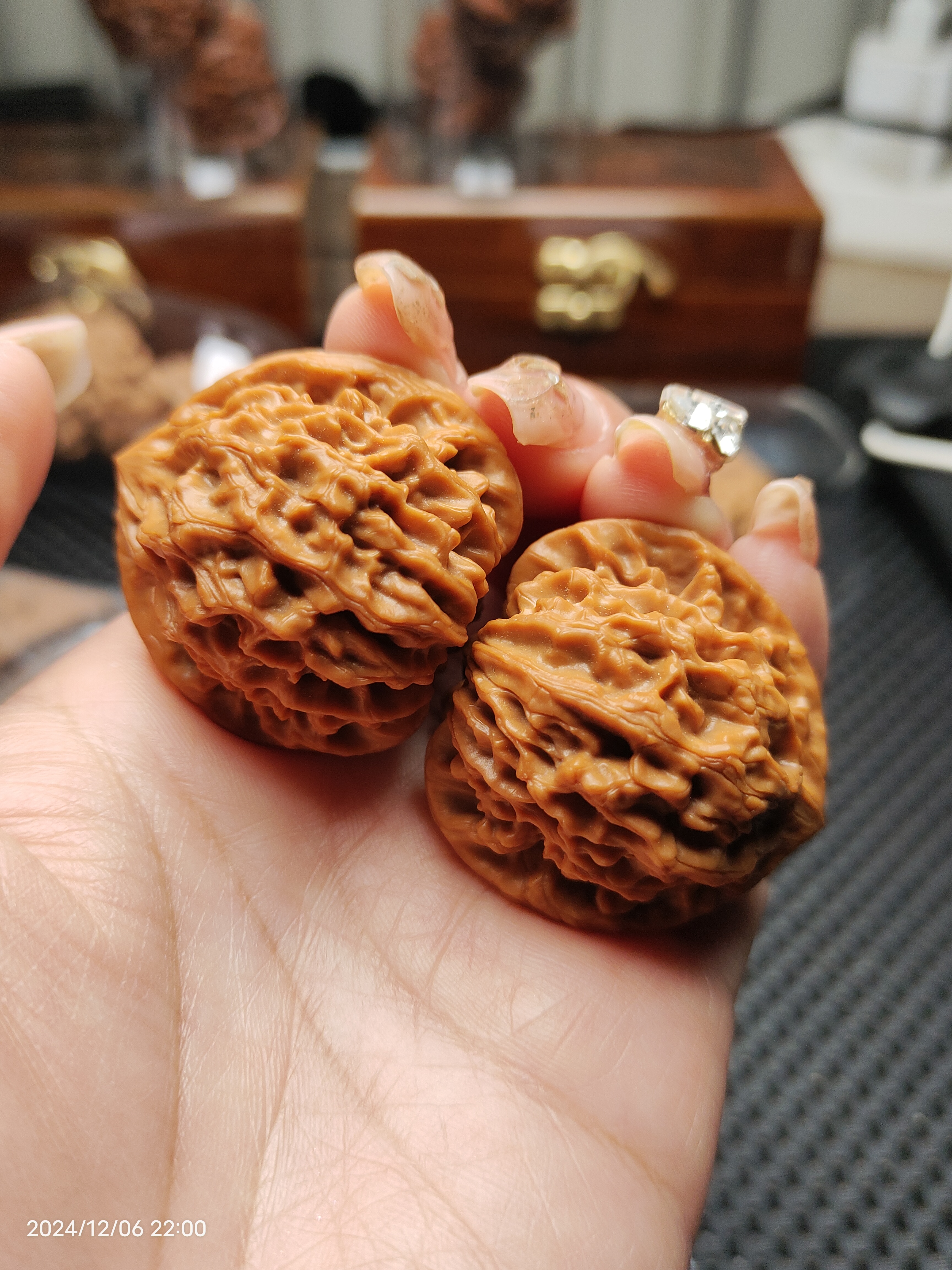 文玩核桃39尺寸龙门剑