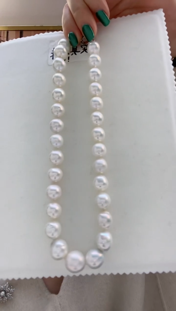 【闪购商品】淡水珍珠项链未镶嵌1