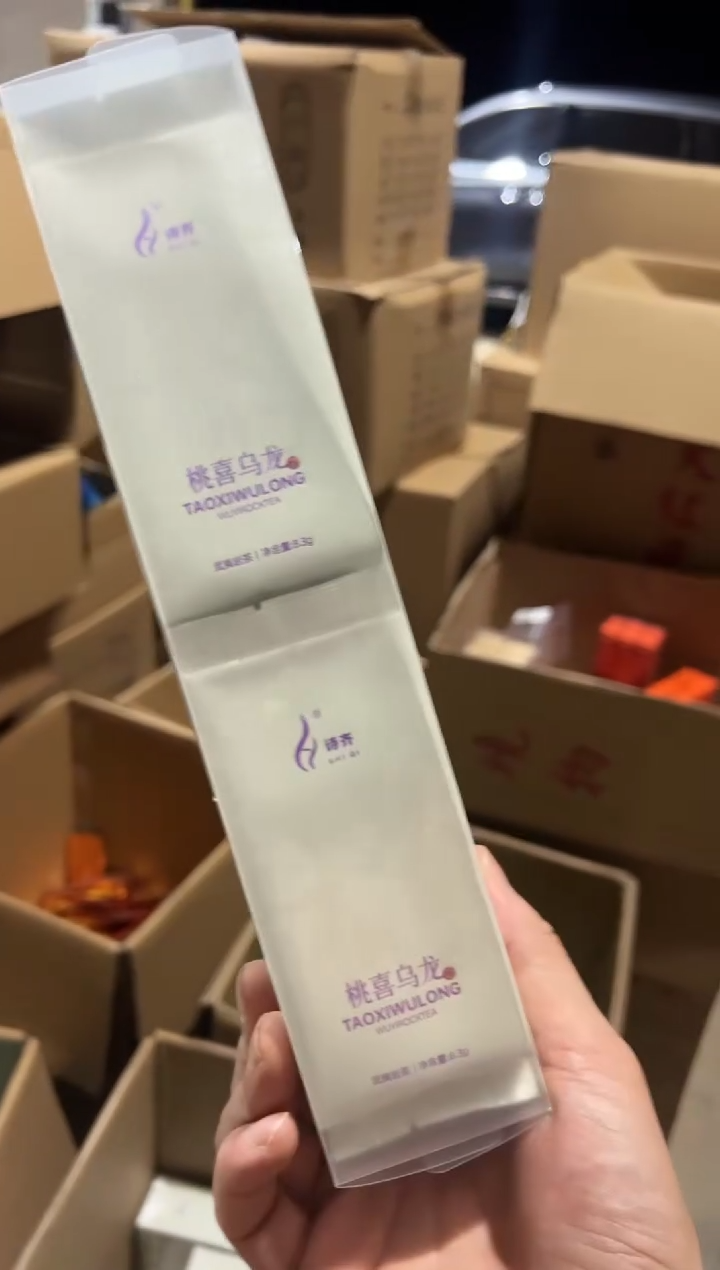 【闪购商品】桃喜乌龙30泡········