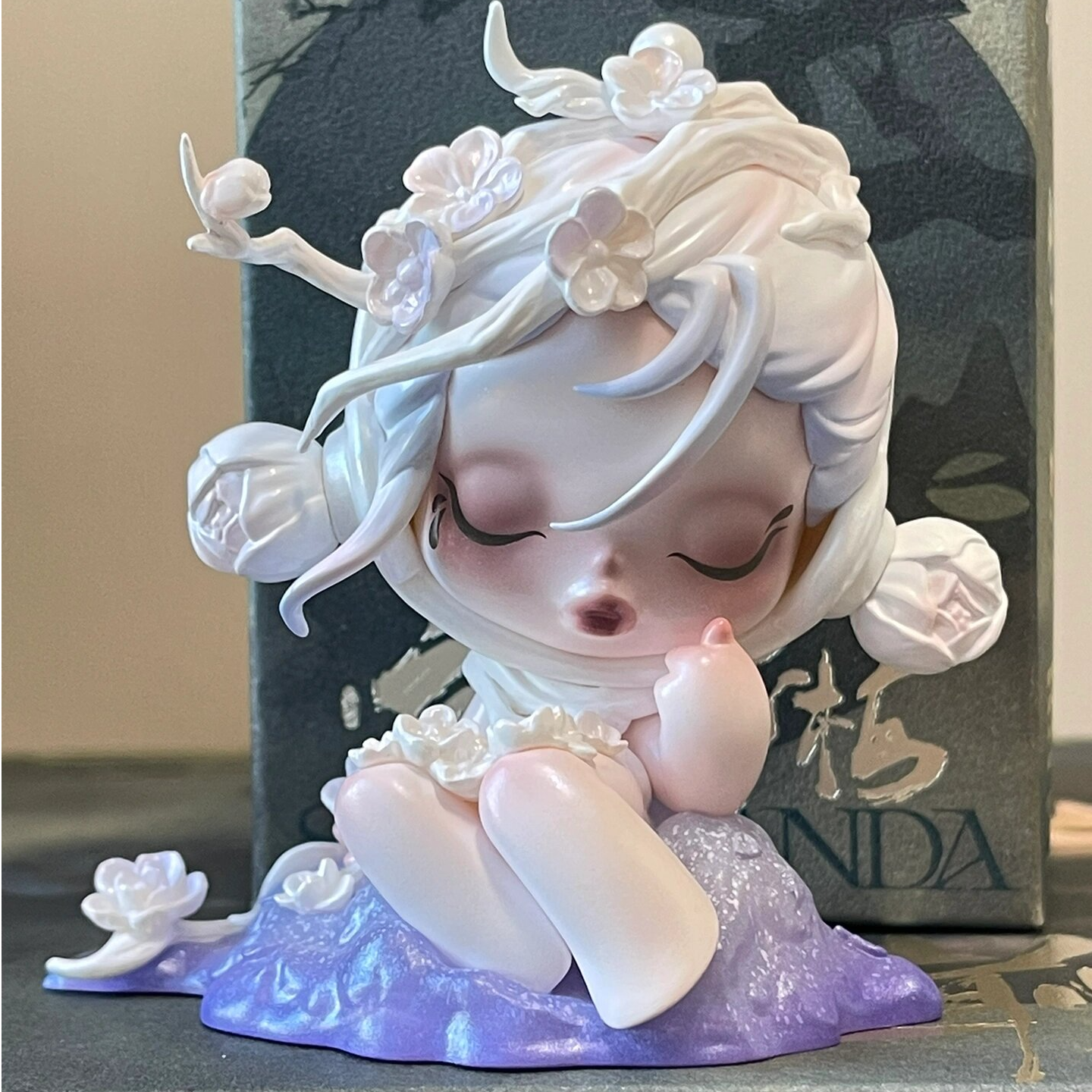 【现场拆】晴天国版•庭前系列盲盒潮玩手办