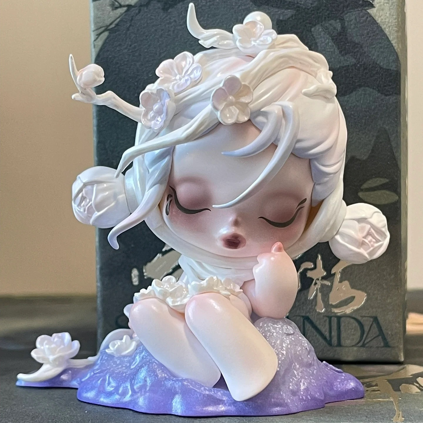 {现场拆}奇妙•国版•庭前系列盲盒潮玩·拍一拆二