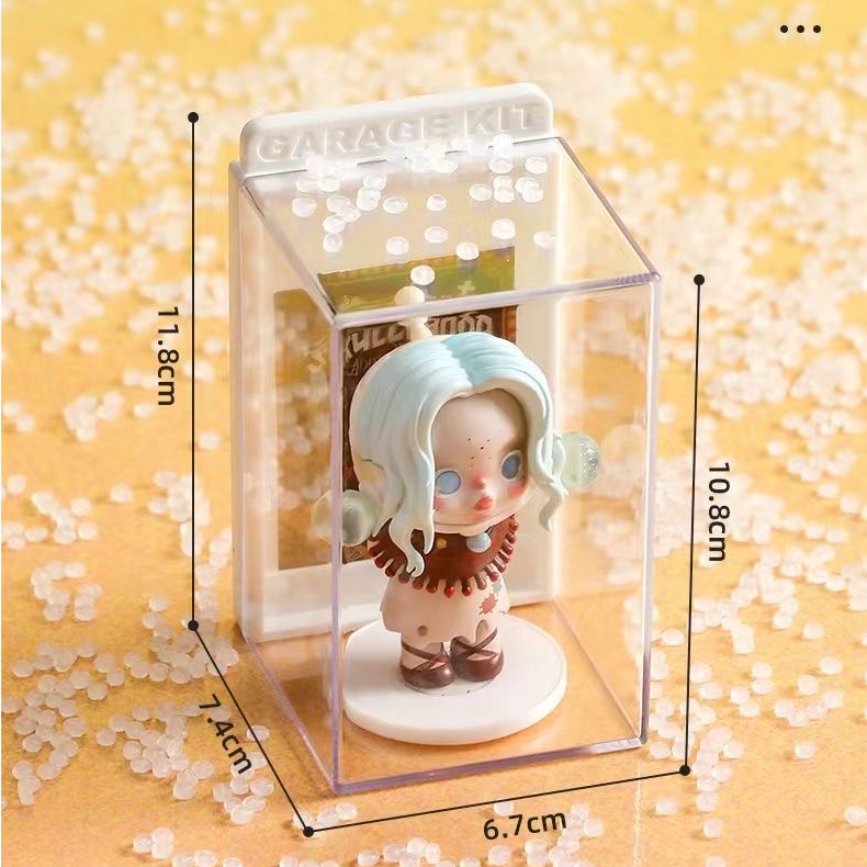 晴天高透防尘亚克力手办盒