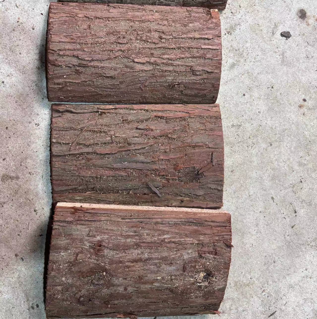 石斛兰专用杉木板带挂钩 7个装 长约20cm  宽约10cm左右