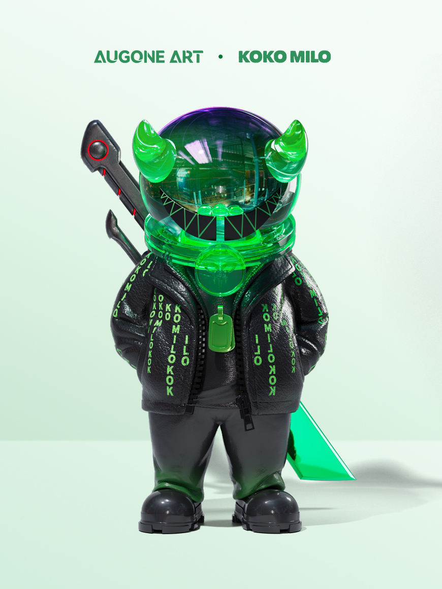KOKO MILO“A”王牌特工系列手办盲盒摆件