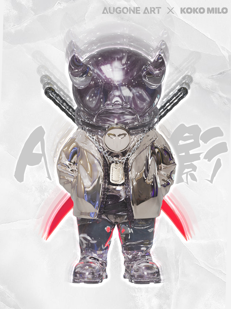 KOKO MILO“A”影18㎝限量手办摆件礼品