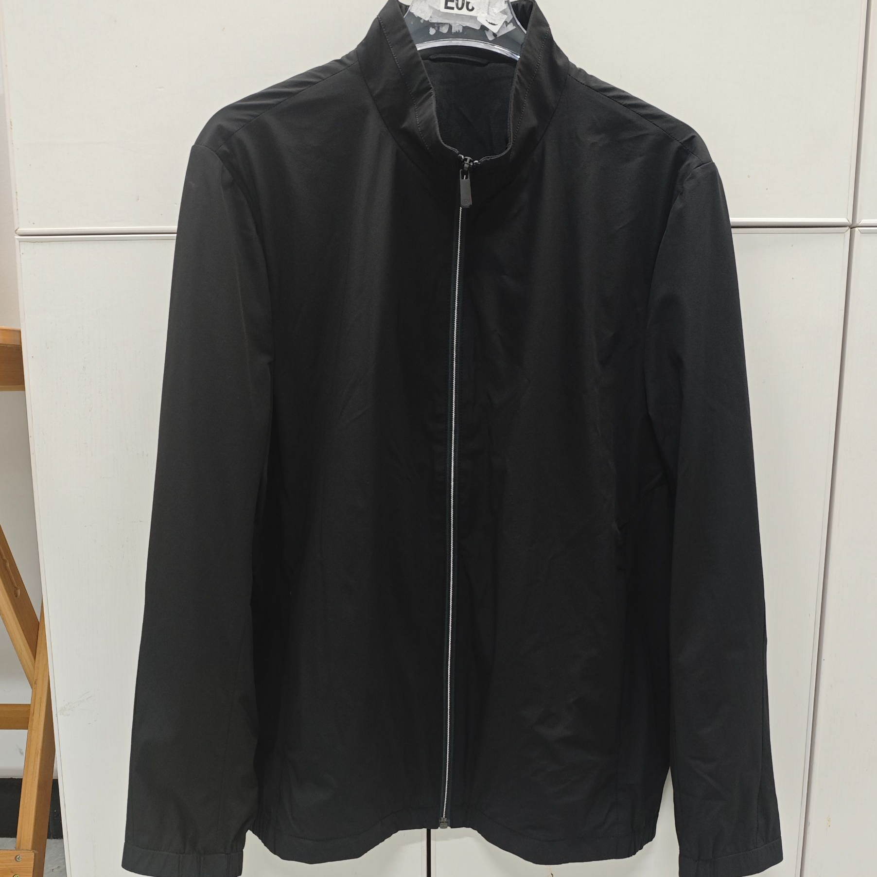 男士春秋薄款时尚休闲夹克外套