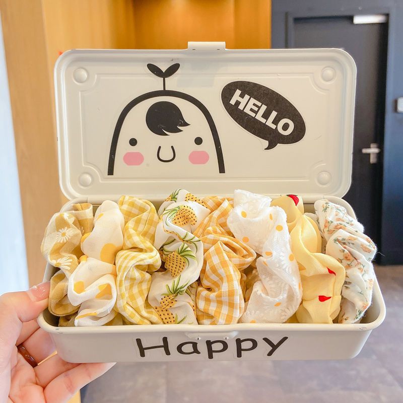 夏日新款大肠发圈ins韩式头绳可爱简约百塔皮筋