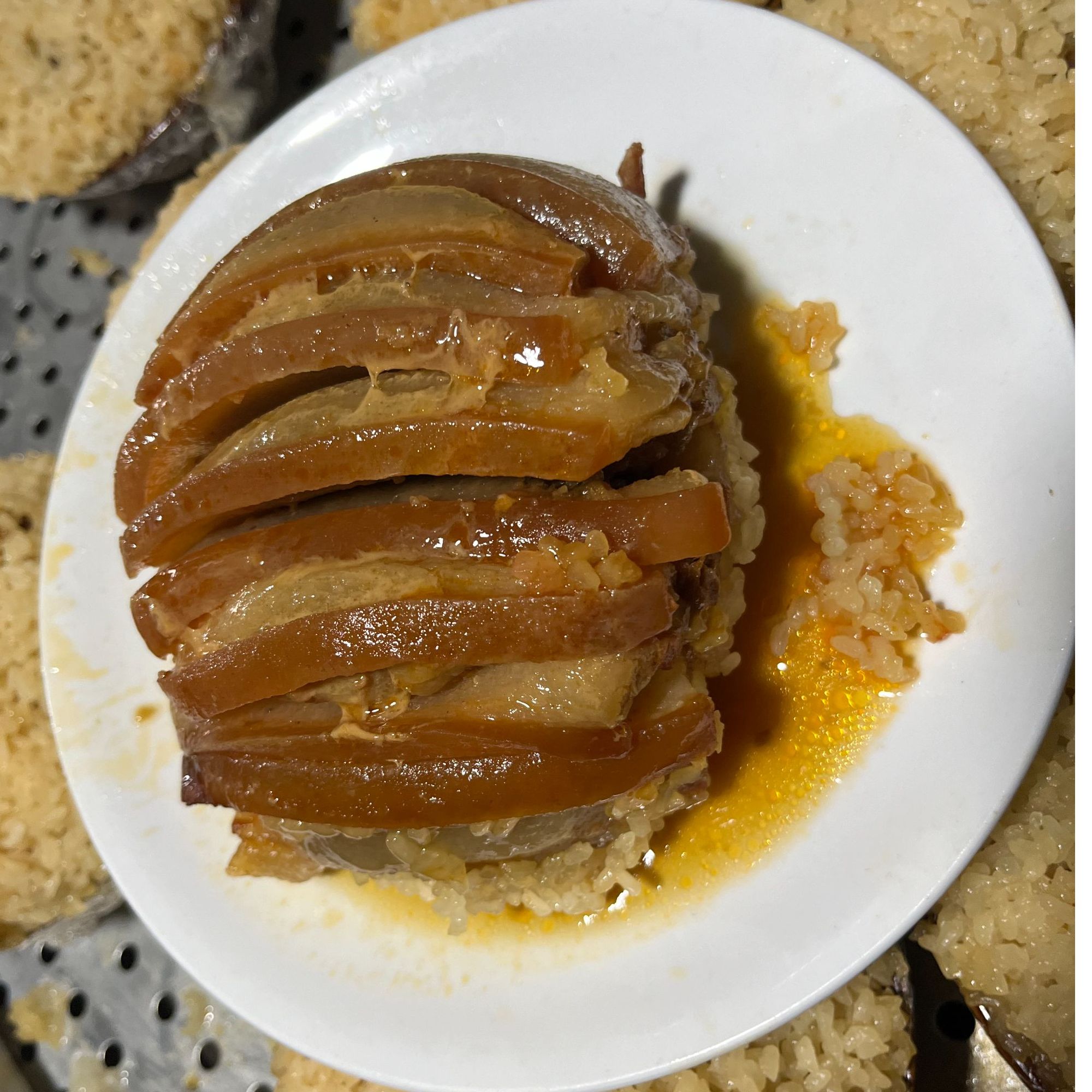 四川巴中平昌农村办席龙眼肉喜沙肉