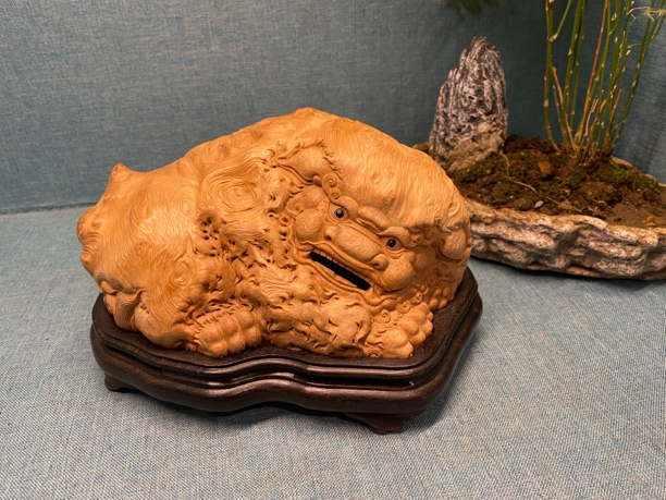 荔枝木香炉熏香炉手工制作精细孤品尺寸：17*15*8