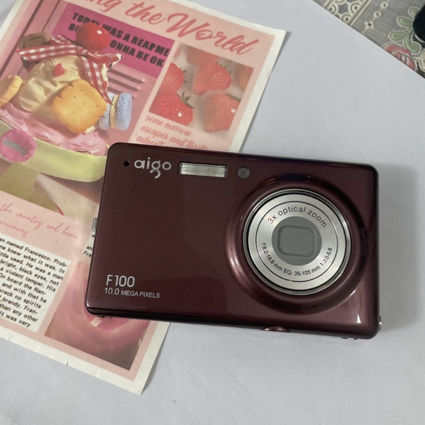 95新 aigo/爱国者 爱国者F100 出图写实感十足 性价比高