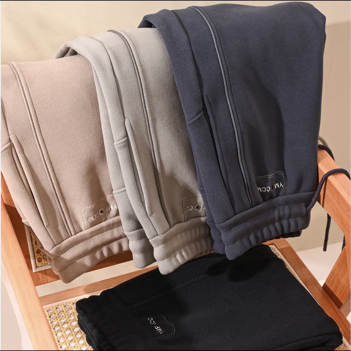 男女同款羽丝绒超模防风裤235011【升级版】