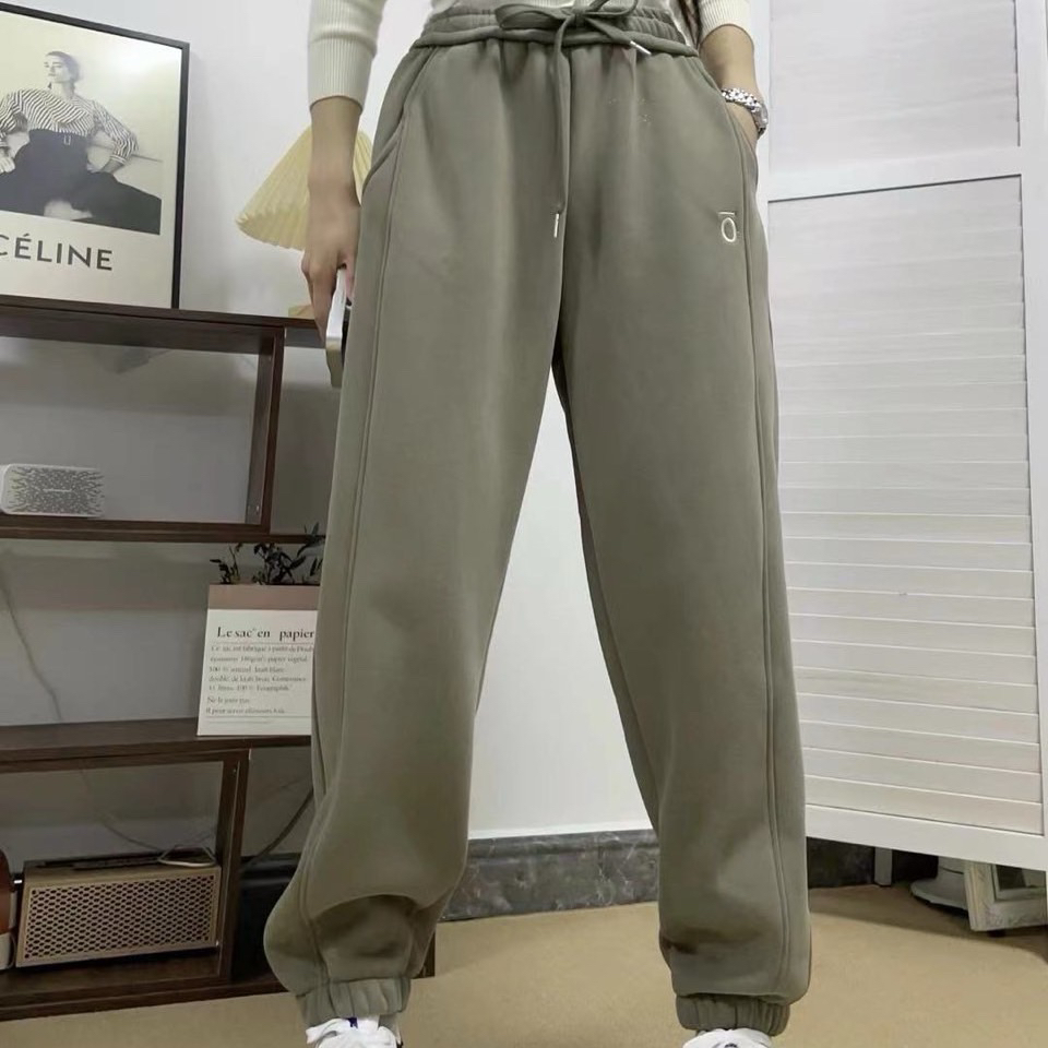 六六松紧口加绒韩版冬款休闲卫裤9901