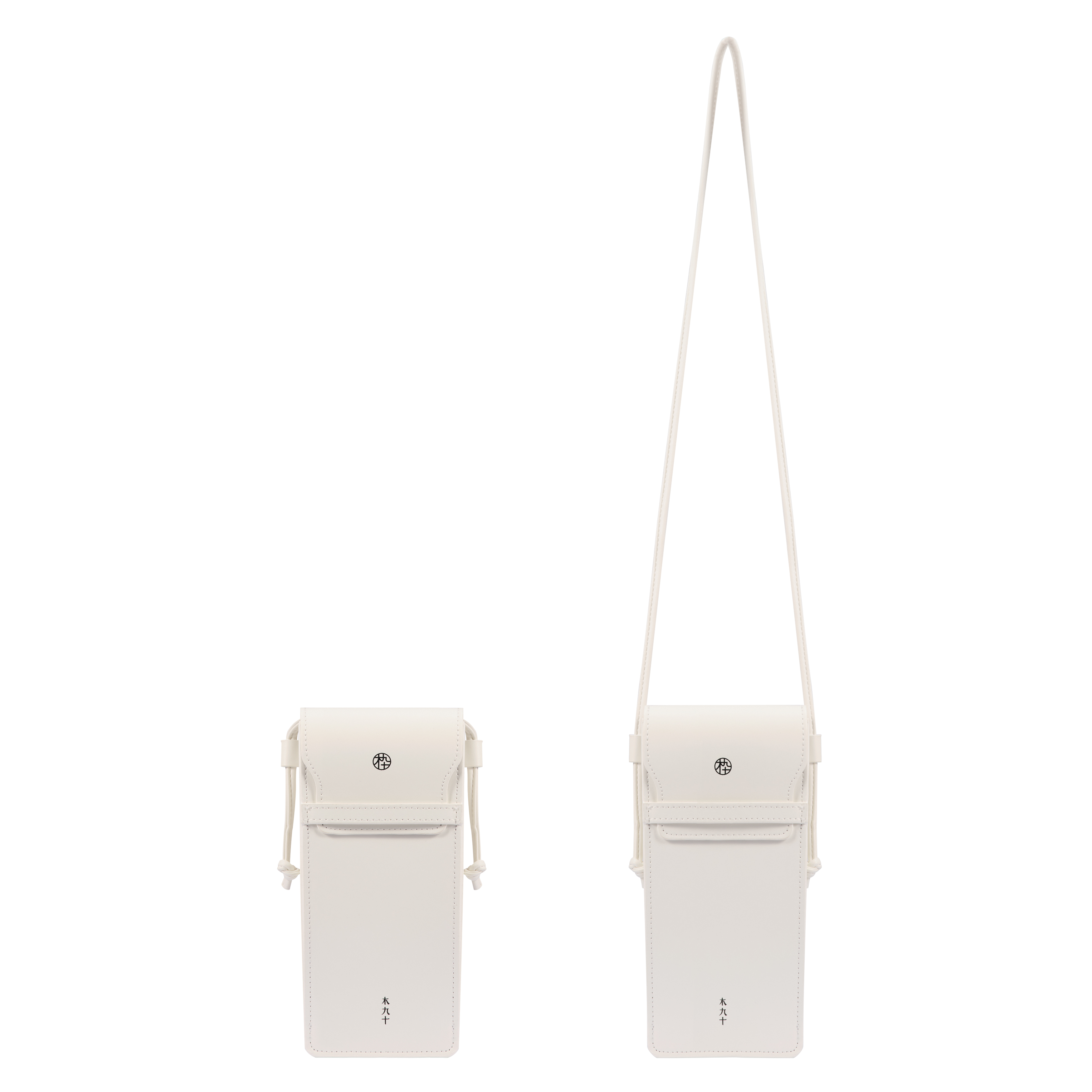 【木九十云雾白眼镜包】