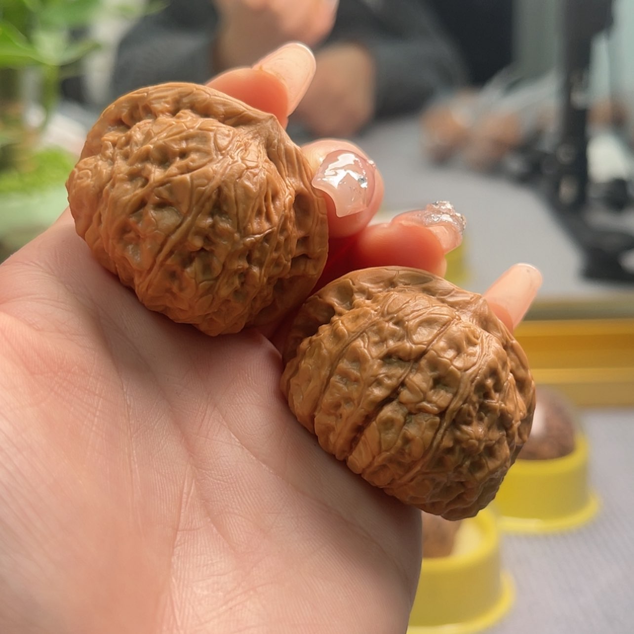 【闪购商品】桃核吊坠南瓜墩42N-213会
