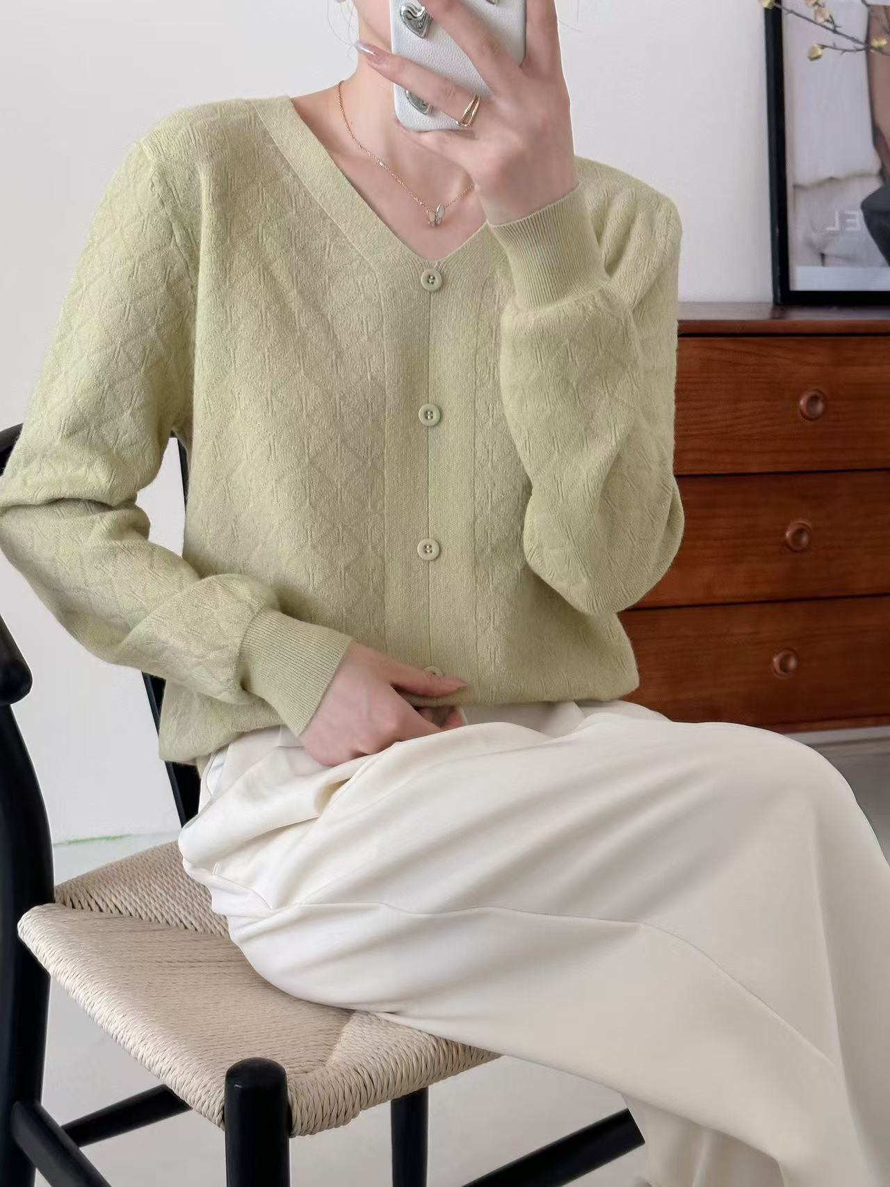 针织衫抗起球安迪绒