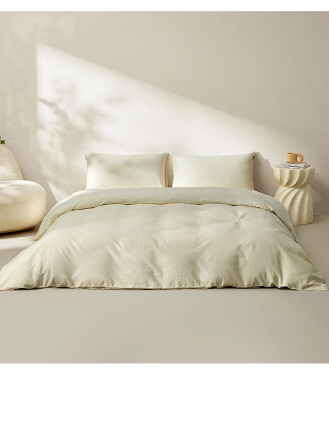 纯棉透气舒适柔软床单