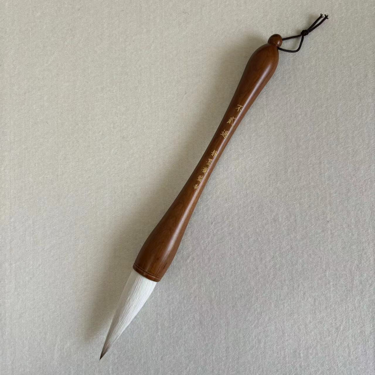 静墨斋定制斗笔不贰过（口径2.0，出锋7.0）