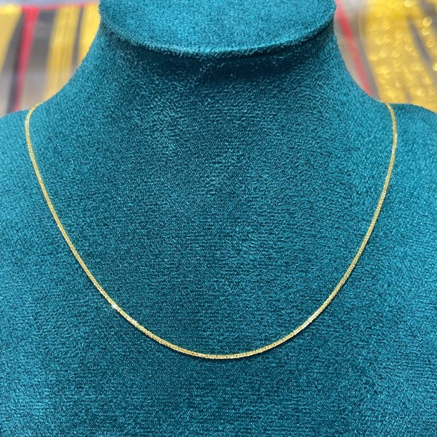 足金999 肖邦项链 45厘米 H0070多退少补