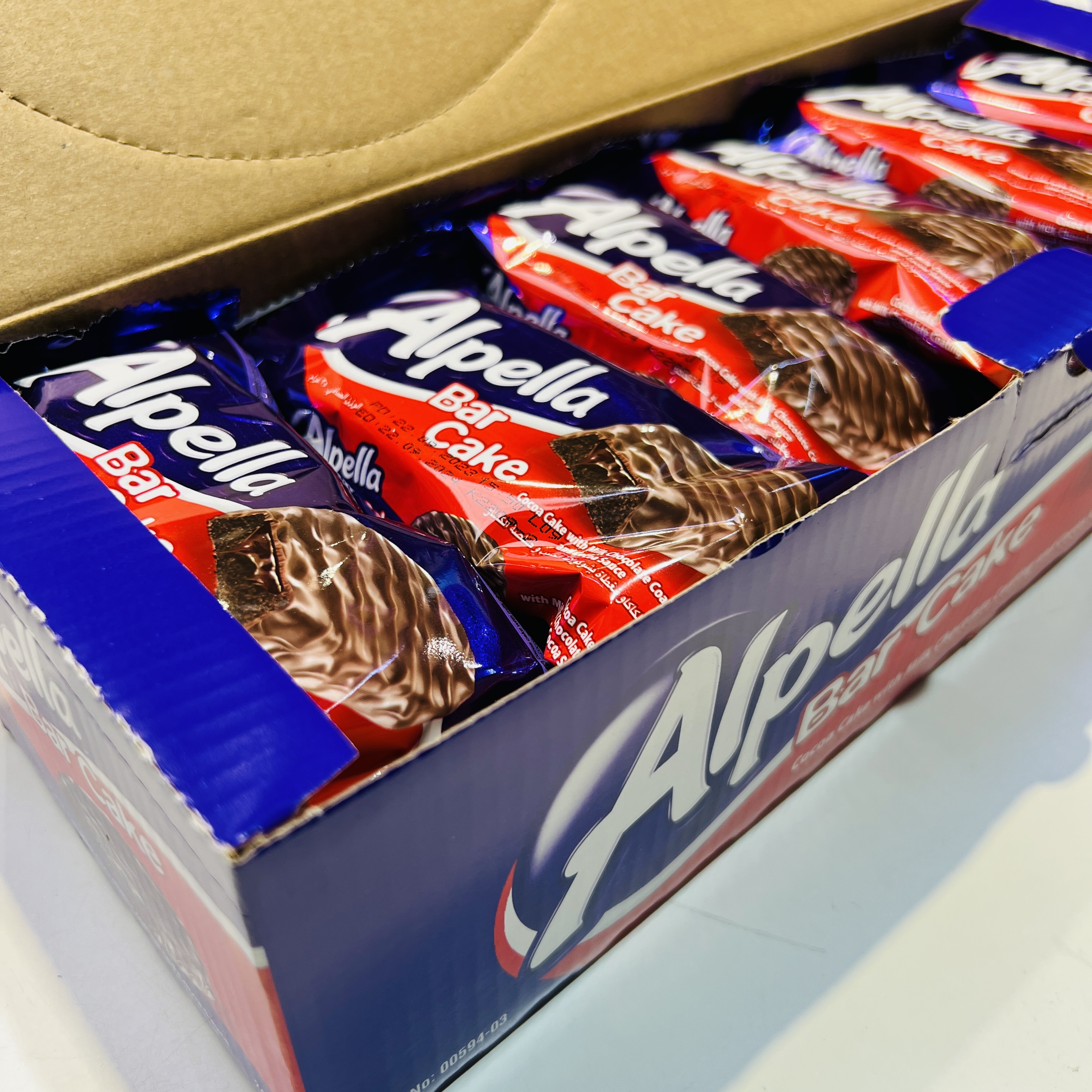 ULKER/优客Alpella bar cake 下午茶必备 经典巧克力 