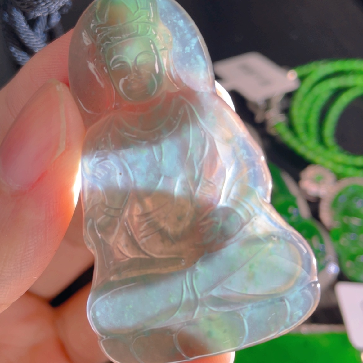 【闪购商品】翡翠颈饰未镶嵌