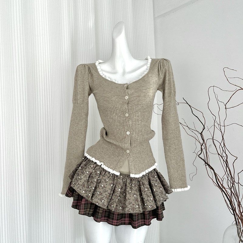 塌耳兔直播间毛衣专拍链接