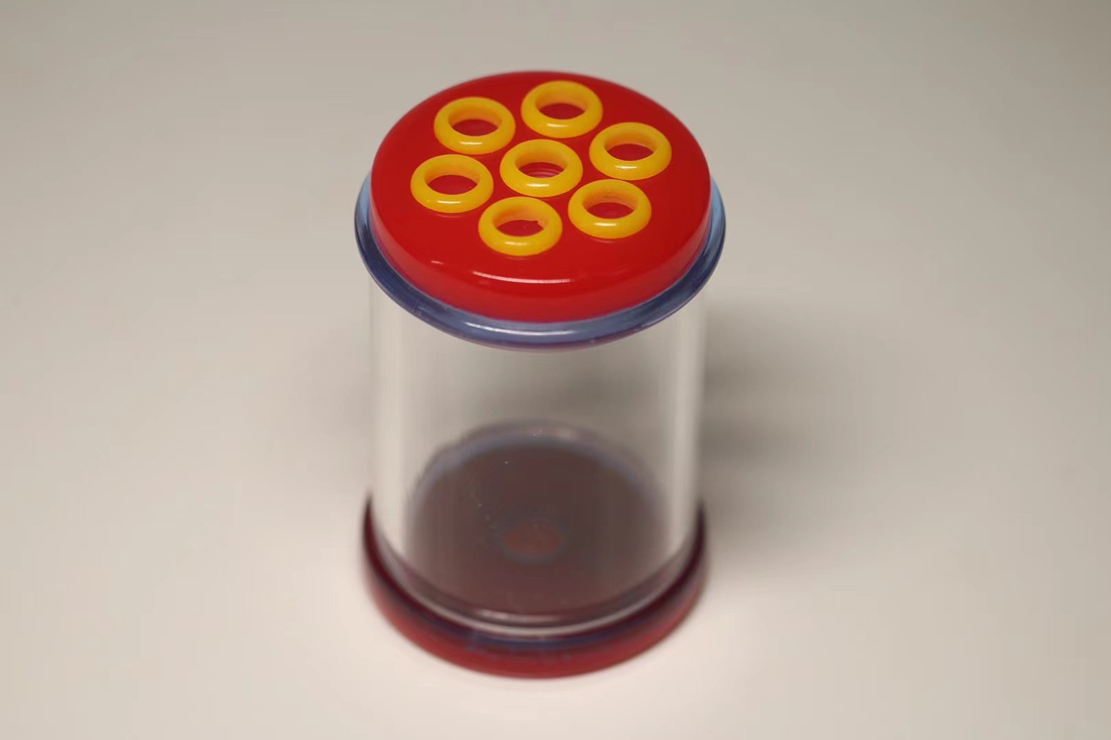 海派名家李勇60蝈蝈罐 高9cm直径6cm