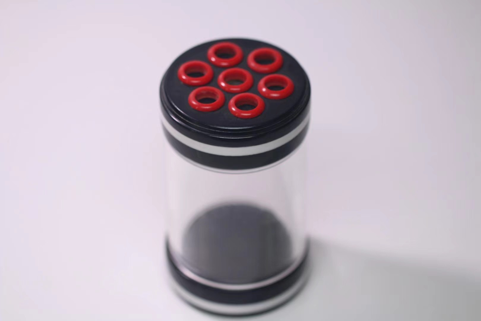 海派名家李勇 60蝈蝈罐 直径6cm高11cm