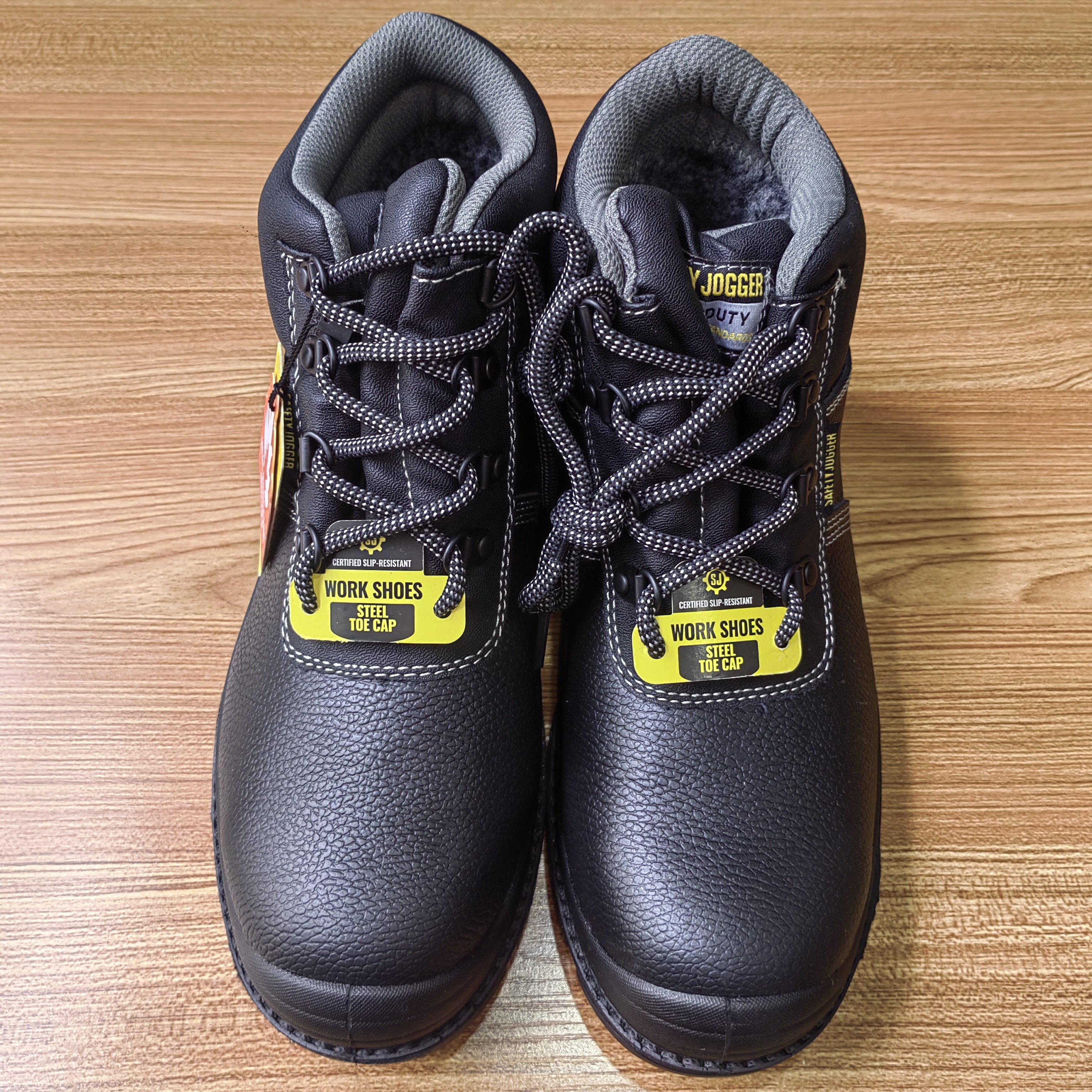 安全鞋防护鞋防火鞋皮鞋保暖高帮冬季工地用