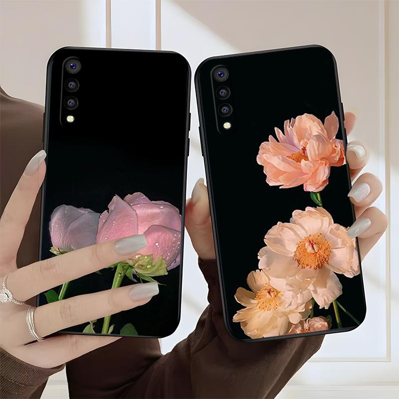 vivoz5手机壳VIVOZ5硅胶花朵花香新女款防摔时尚高颜值潮牌风格简