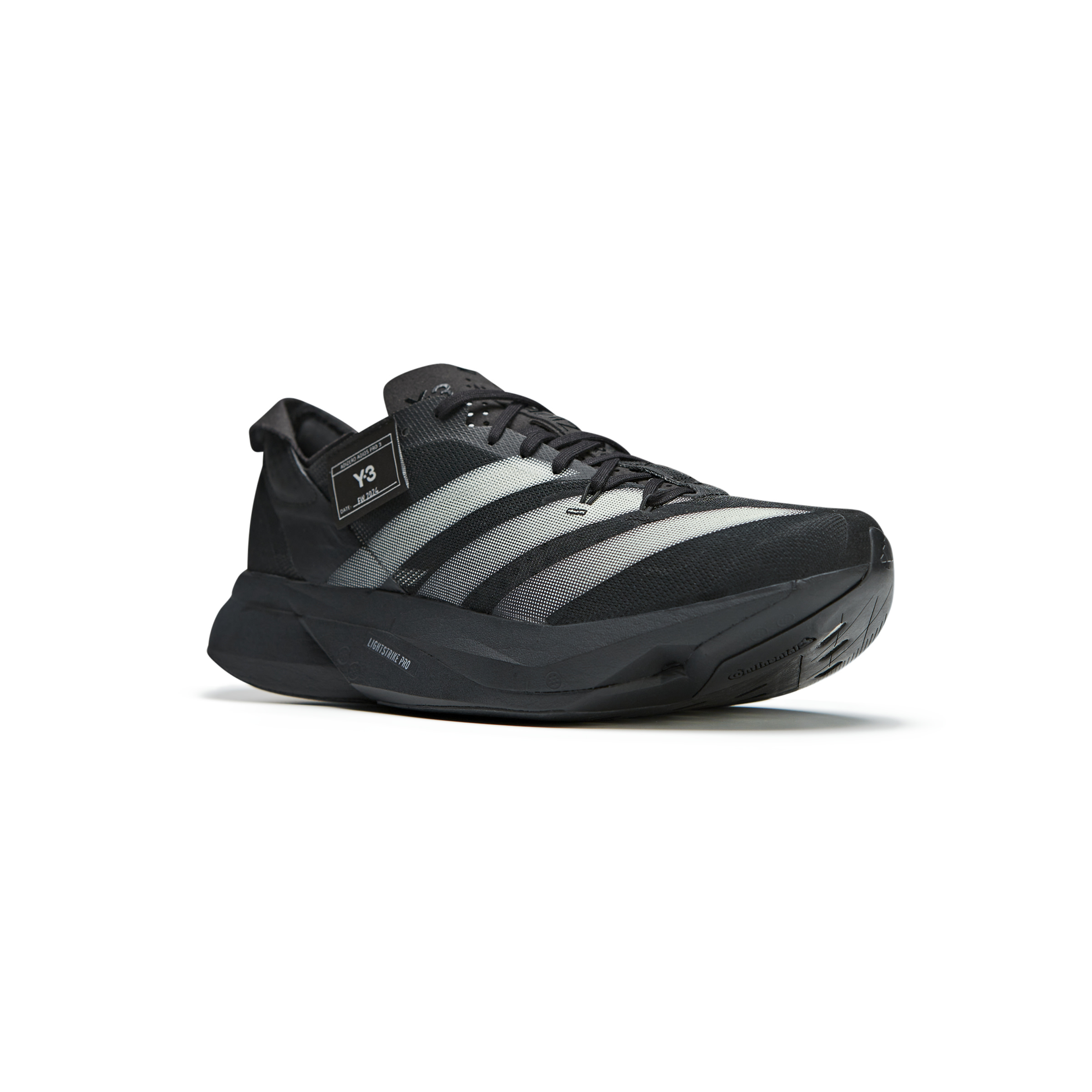 Y-3/Y-3（51-IH0865）Adios pro 3.0黑色竞速跑鞋