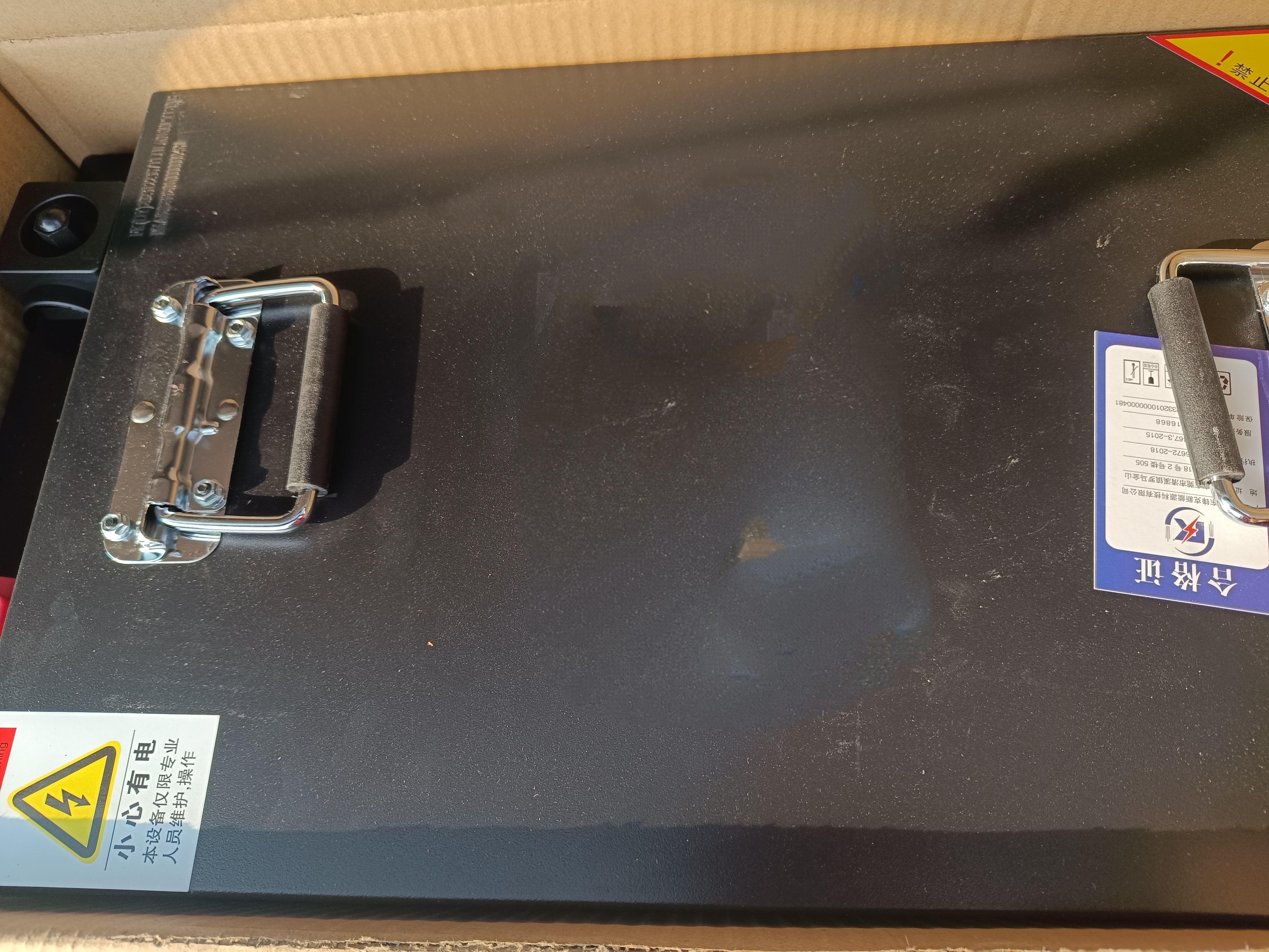 72V120安三元锂电池电动车72伏