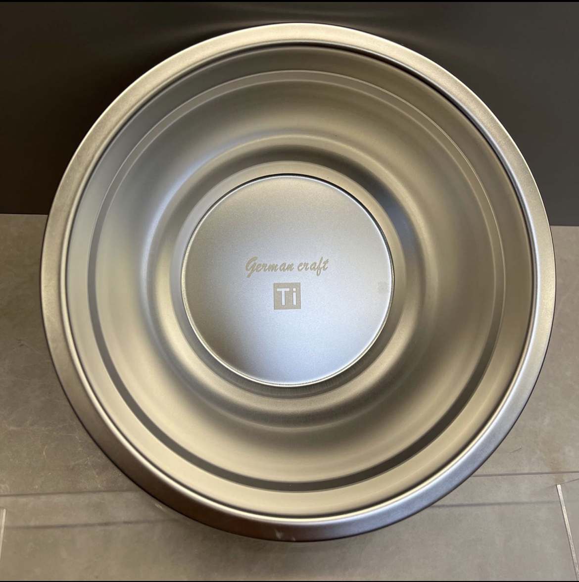 新款电解盆/口径18cm/深度6.5c m/重142g