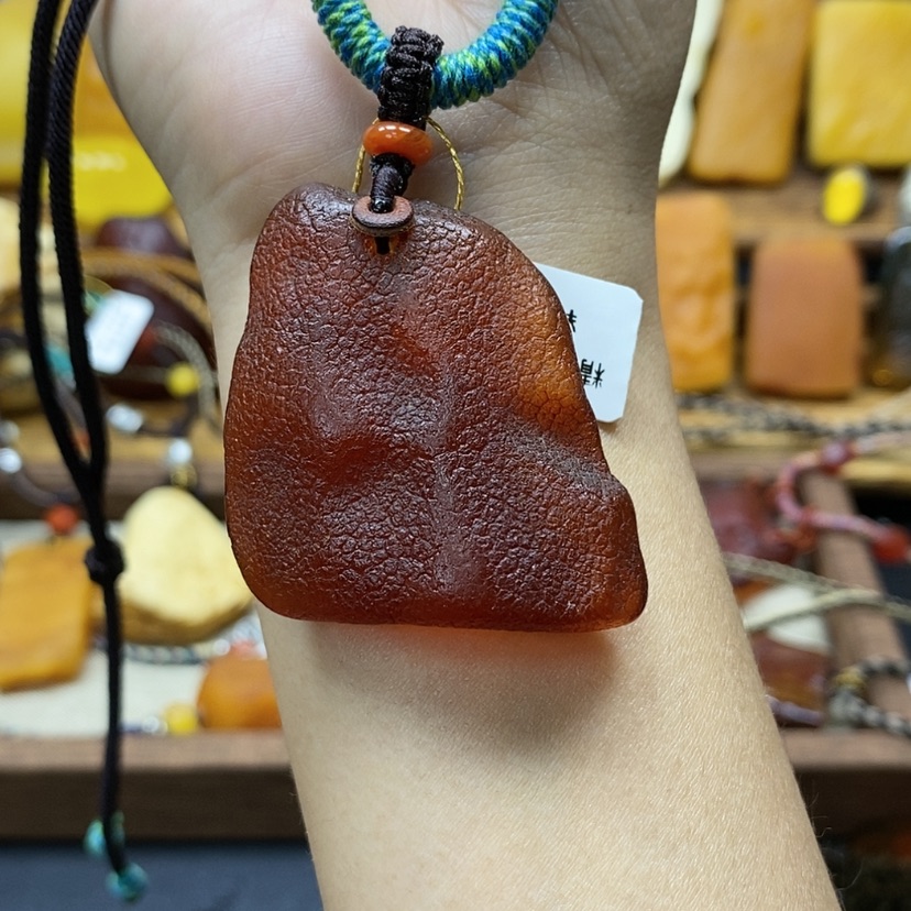 【闪购商品】琥珀裸石未镶嵌