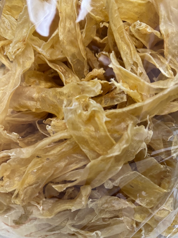 野生佐罗胶 125头 爽口 火锅 炖汤鱼胶