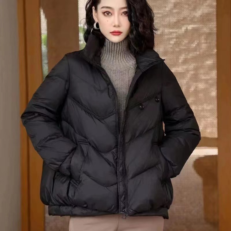 【羽绒服】新款8101（黑咖白红）服装时尚百搭气质休闲显瘦轻奢女[YN]