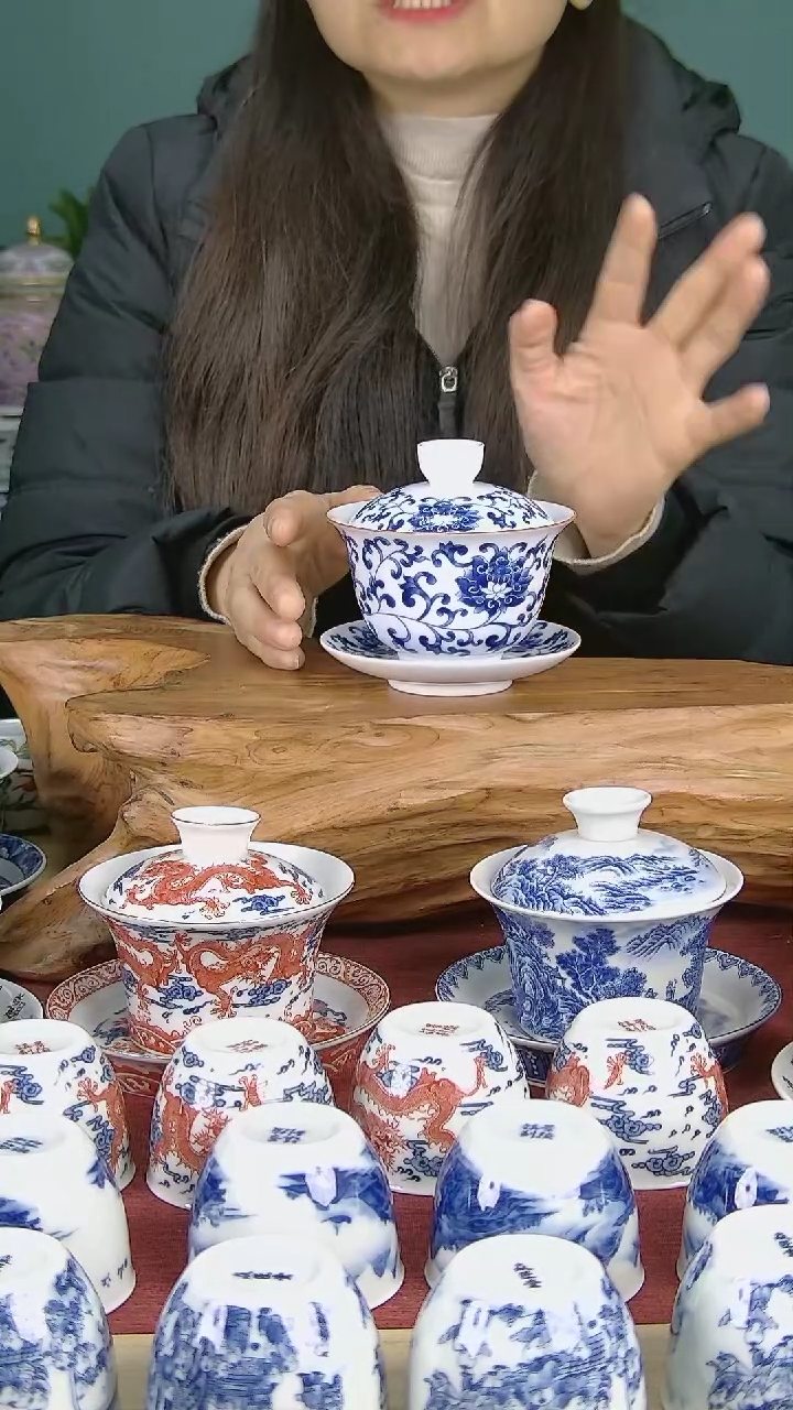 【闪购商品】陶瓷缠枝莲
