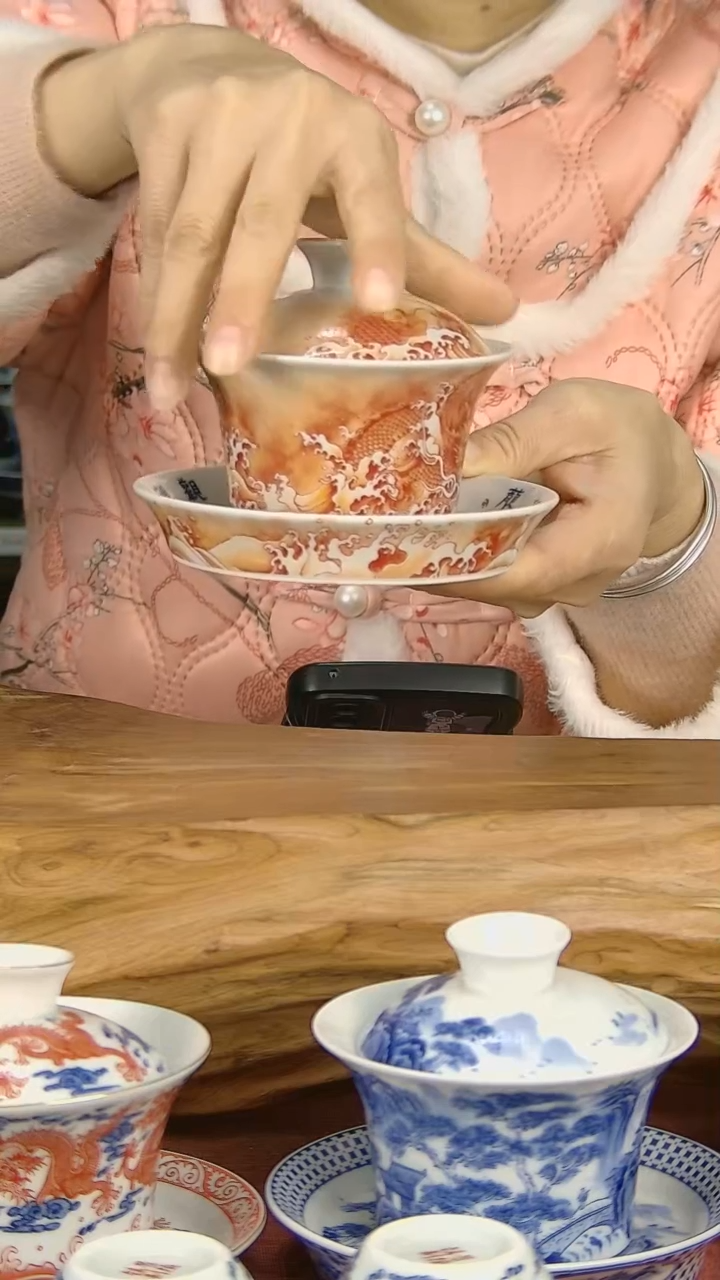 【闪购商品】陶瓷鱼化龙