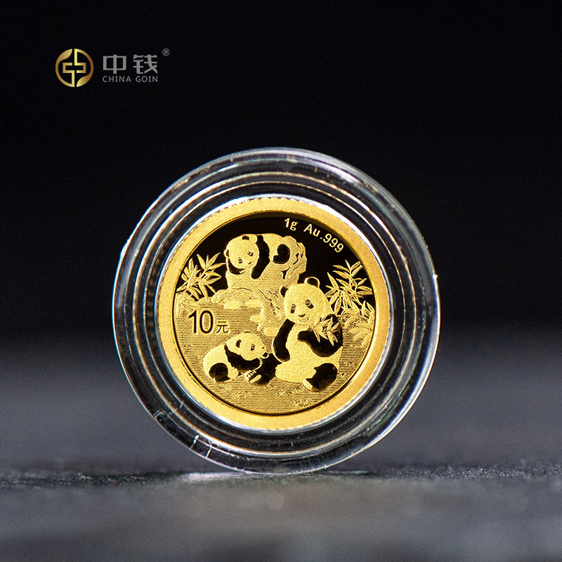 2025版熊猫金币 1克 3克 8克 15克
