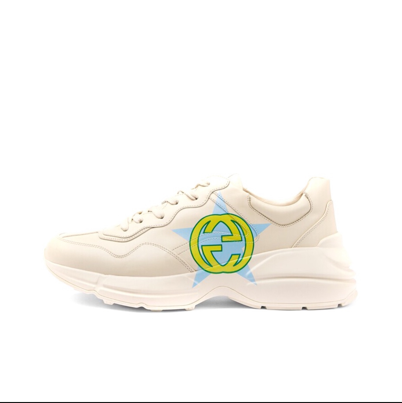 全新未使用 GUCCI/古驰 古驰 GUCCI 星星双G老爹鞋 全新未使用