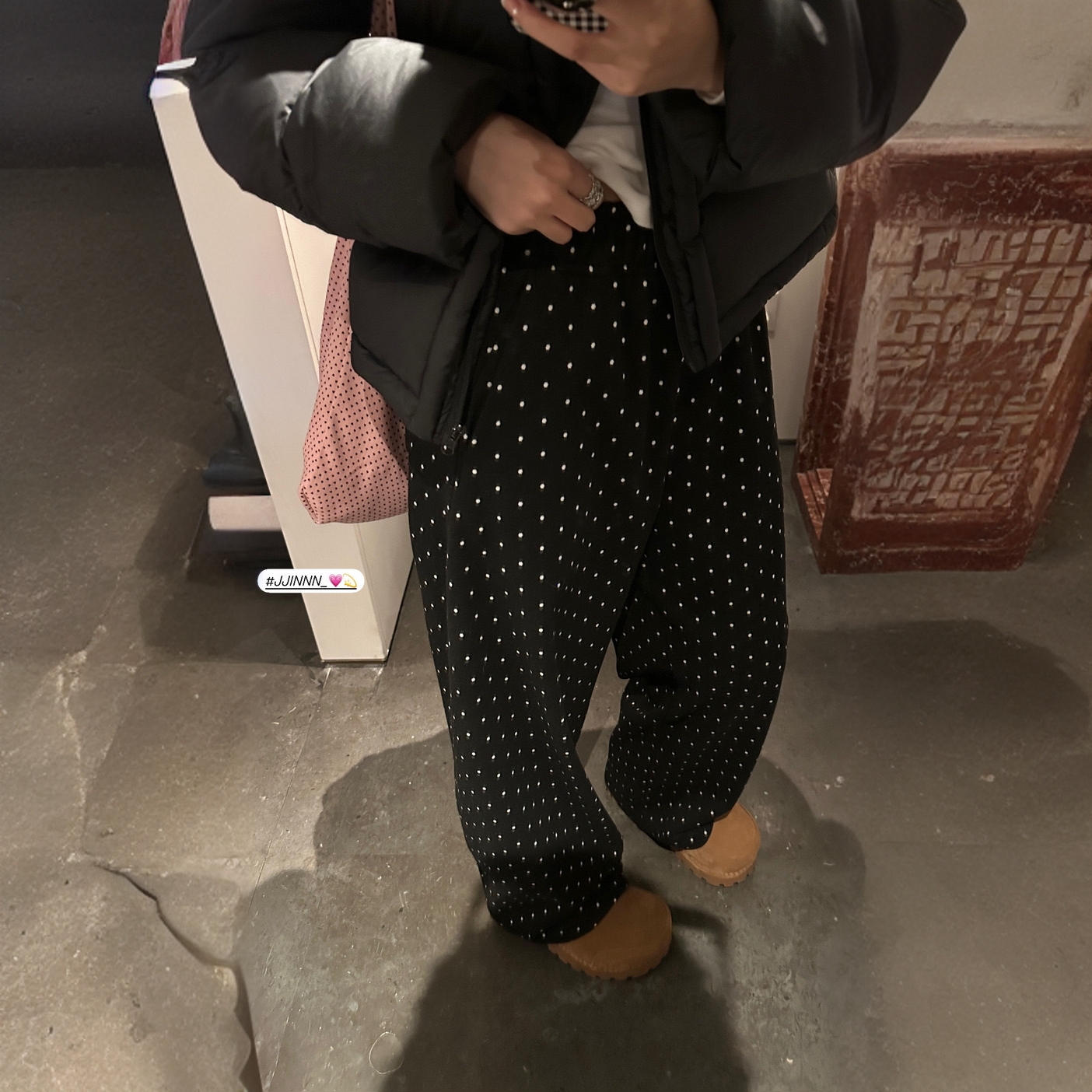 宅女香蕉裤 韩系慵懒休闲阔腿裤女冬季百搭通勤长裤