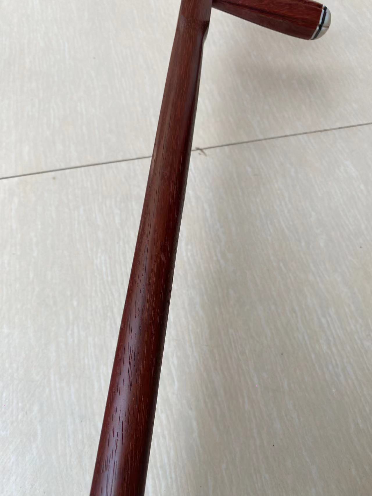 花梨红木二胡琴杆带轴