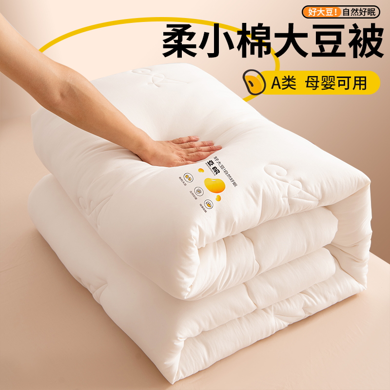 被子冬被大豆被加厚保暖被芯秋冬被单双人学生宿舍被子春秋被