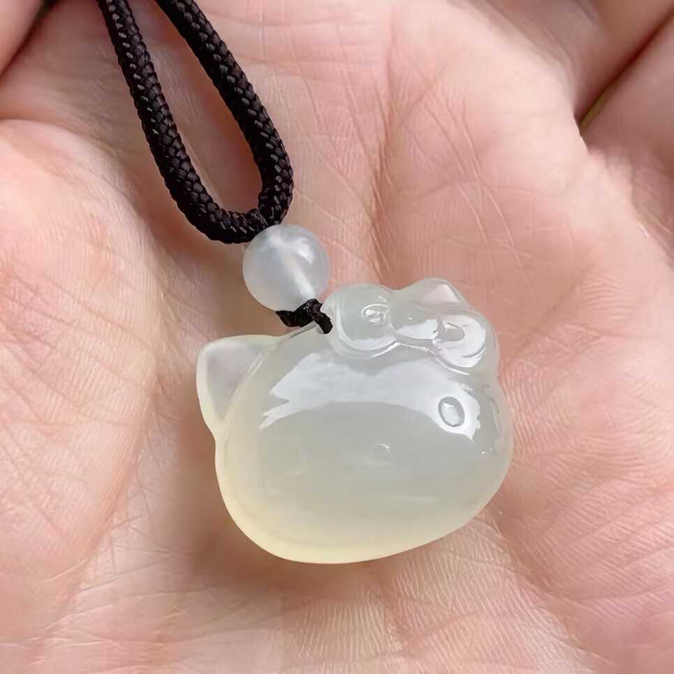 合金项链 hellokitty精美女生可爱少凯蒂锁骨链气质不掉色闺蜜女3