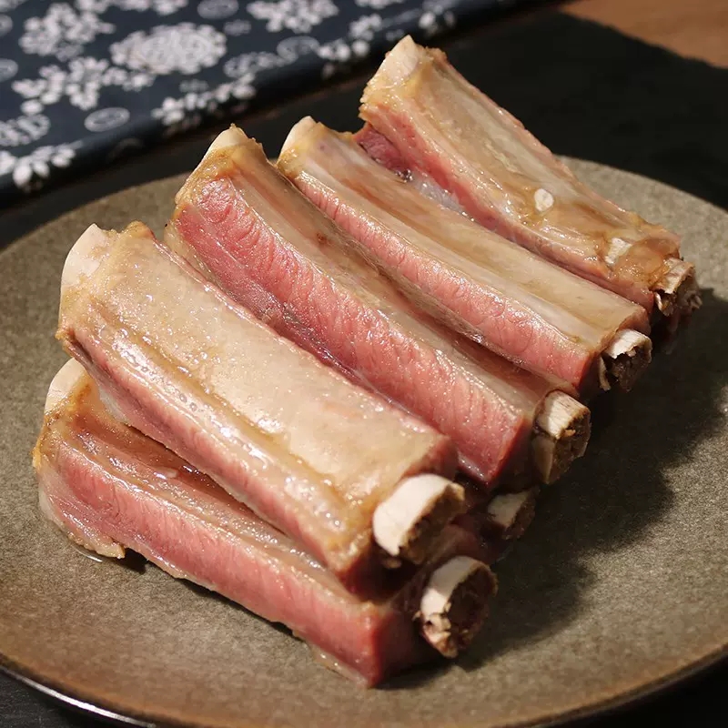 腊排骨咸排骨肉安徽六安特产手工腌制日晒风干