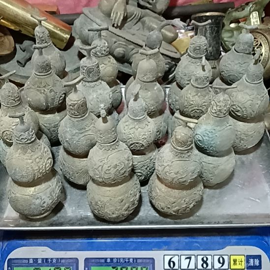 铜器，铜啦啦啦啦啦啦