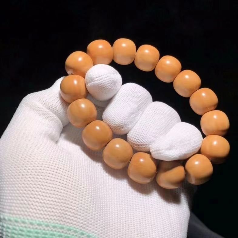 【强迫症精品款】高品质精品原色龙炎大老型猴头手串纯天然原生态