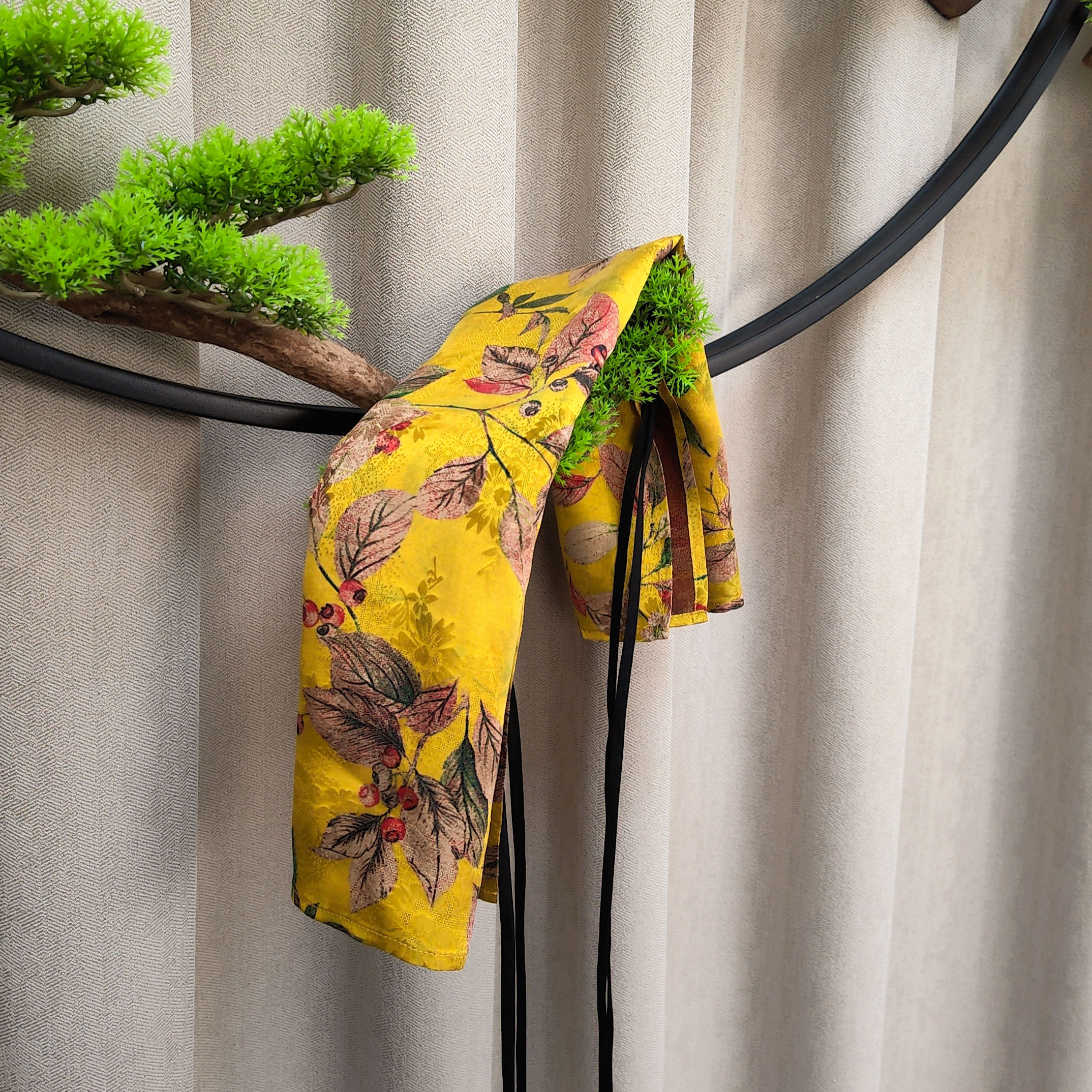 【千奈莉】香云纱枕巾限量福利上衣