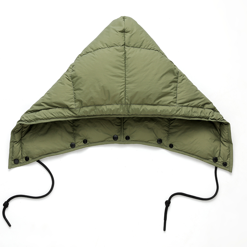 新款鹅绒帽子户外加厚防风保暖冬季防寒运动时尚休闲抽绳包头帽