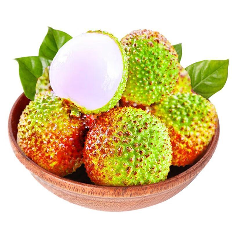 新鲜荔枝400-500g妃子笑荔枝荔枝同城送